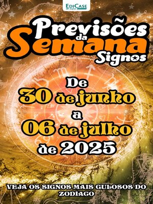 Previsões da Semana - Magazine